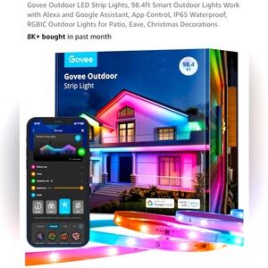 En muy buena condición 100 ft de largo